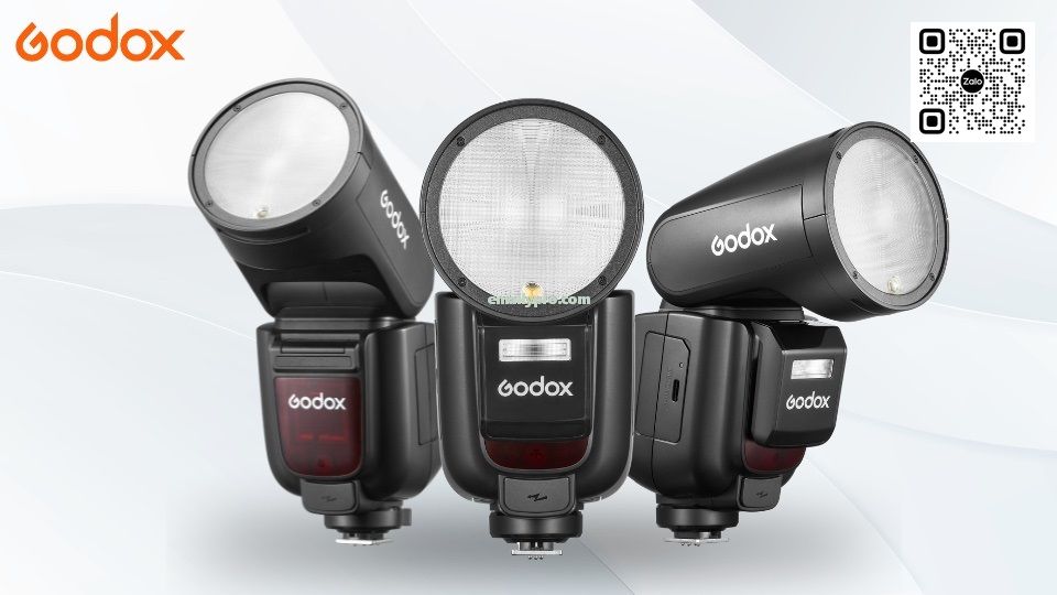 Đèn flash Godox V1Pro