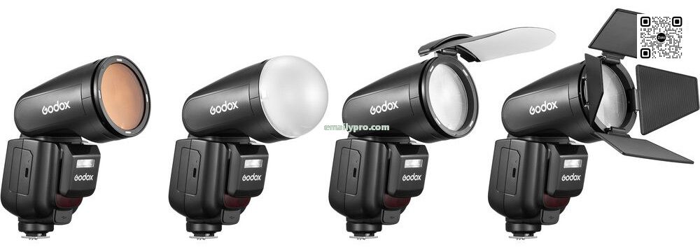 Đèn flash Godox V1Pro