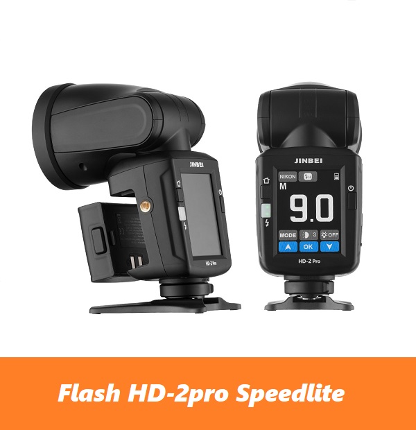  JINBEI HD-2pro Speedlite 