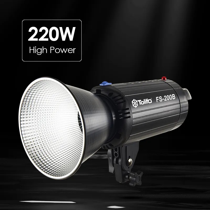 LED LIVESTREAM TOLIFO FS-200B 220w 2700-6500