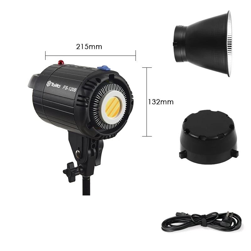 LED LIVESTREAM TOLIFO FS-120B 135W 2700-6500K