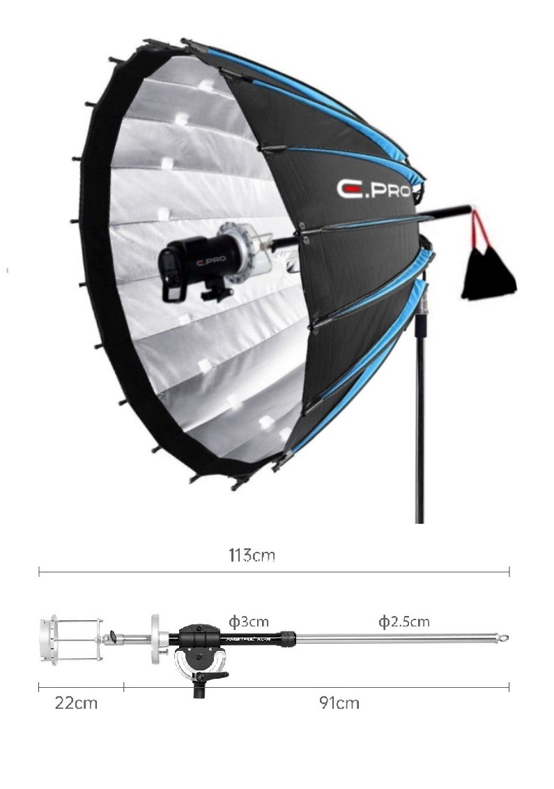 Zoom Focus System SOFTBOX E-PRO PLUS