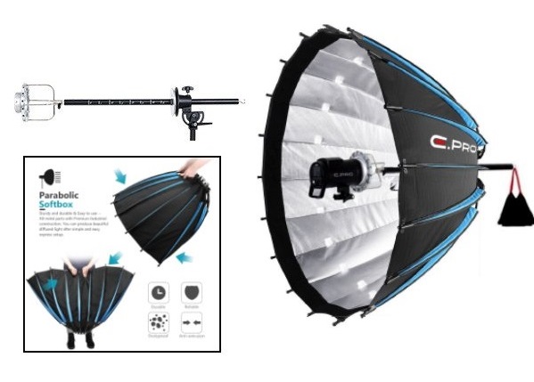 Zoom Focus System SOFTBOX E-PRO PLUS