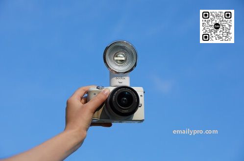  Godox flash máy ảnh Lux Elf 