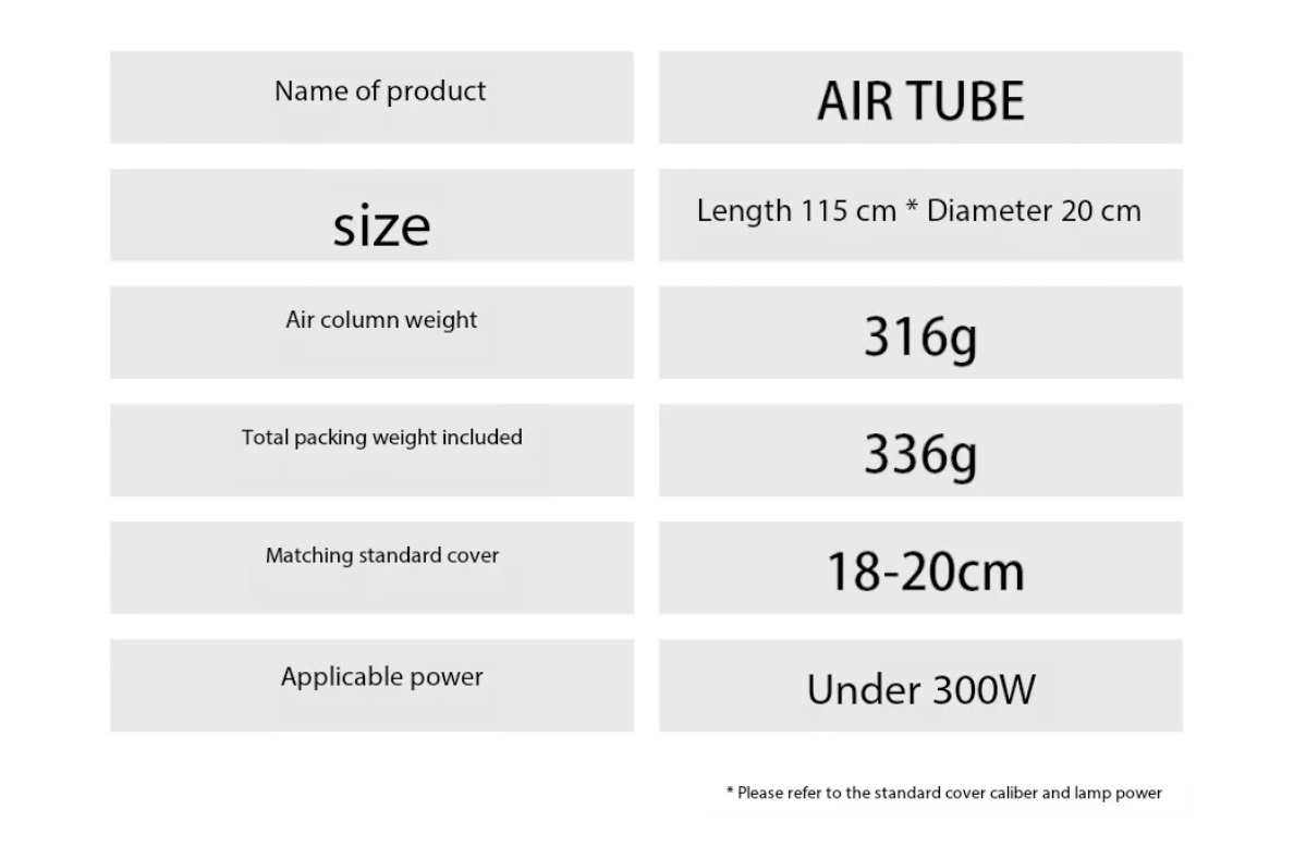 Softbox Flynoodle AIR Tube