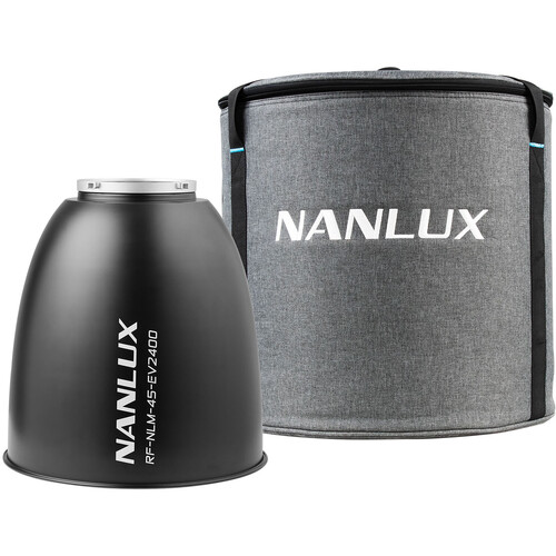 Nanlux Evoke 2400B Bi-Color LED Monolight