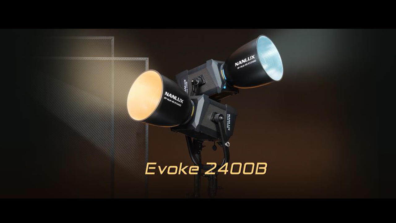 Nanlux Evoke 2400B Bi-Color LED Monolight