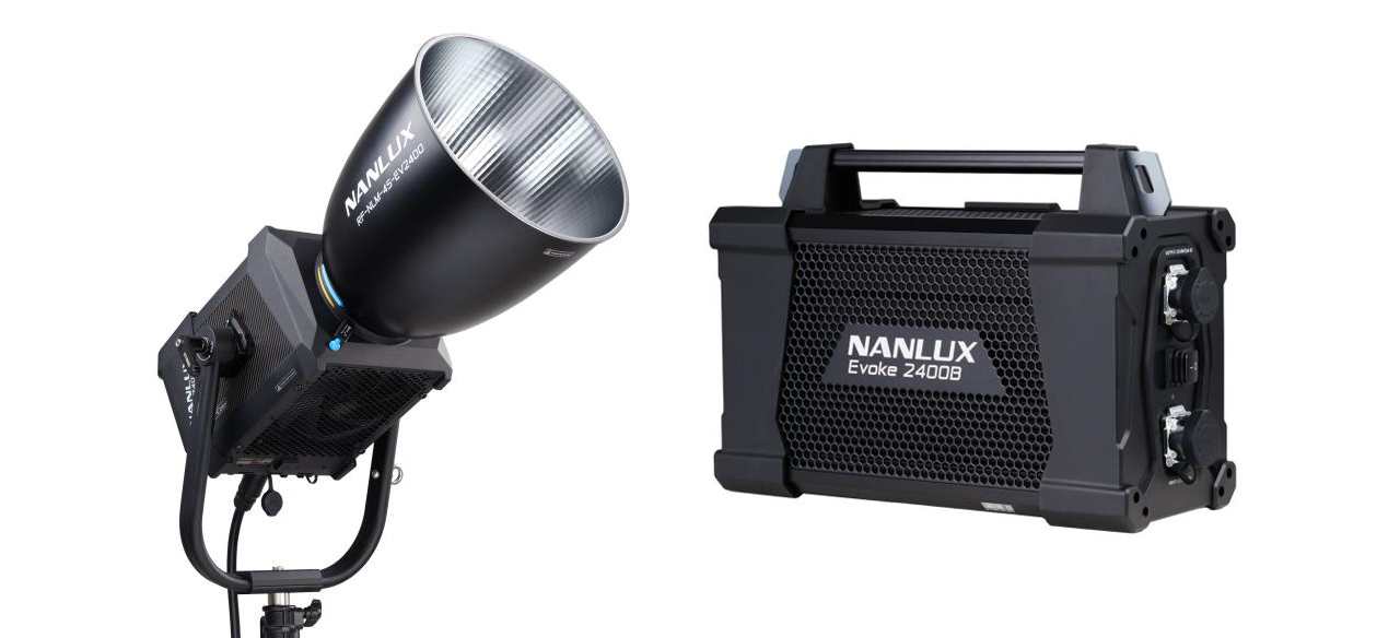 Nanlux Evoke 2400B Bi-Color LED Monolight