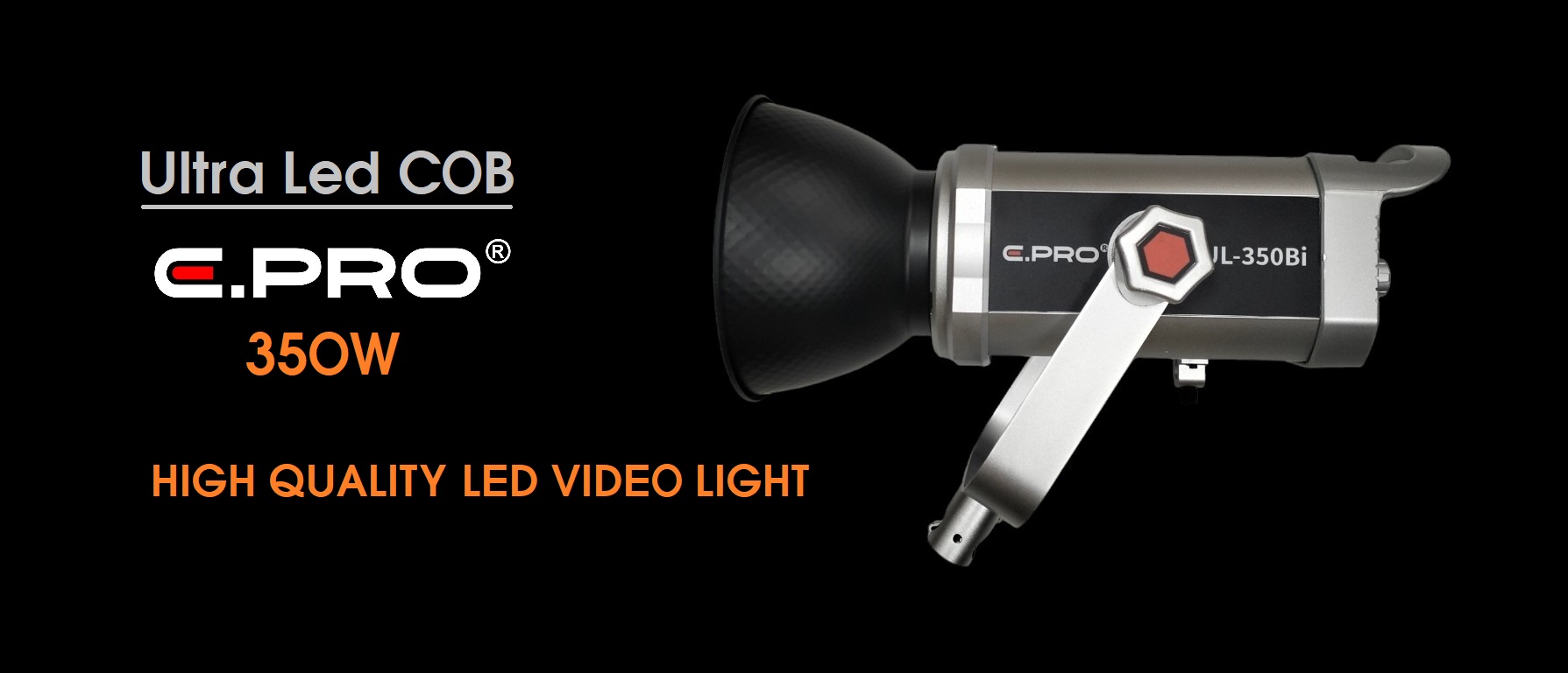 ĐÈN LED COB E.PRO UL-350Bi 2700K/6500K
