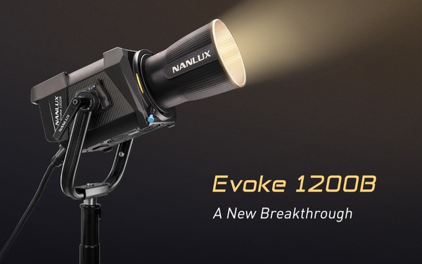 Nanlux Evoke 1200B LED Bi-Color Spot Light