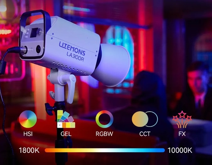 GODOX LITEMONS LA-300RGB.W 