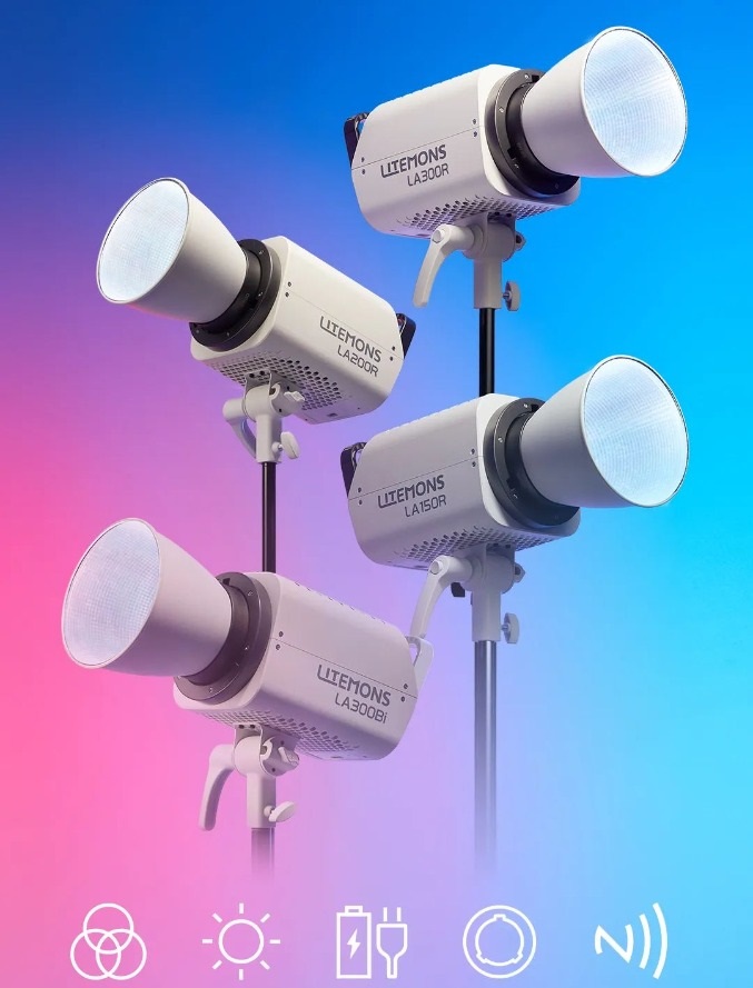 GODOX LITEMONS LA-300RGB.W 