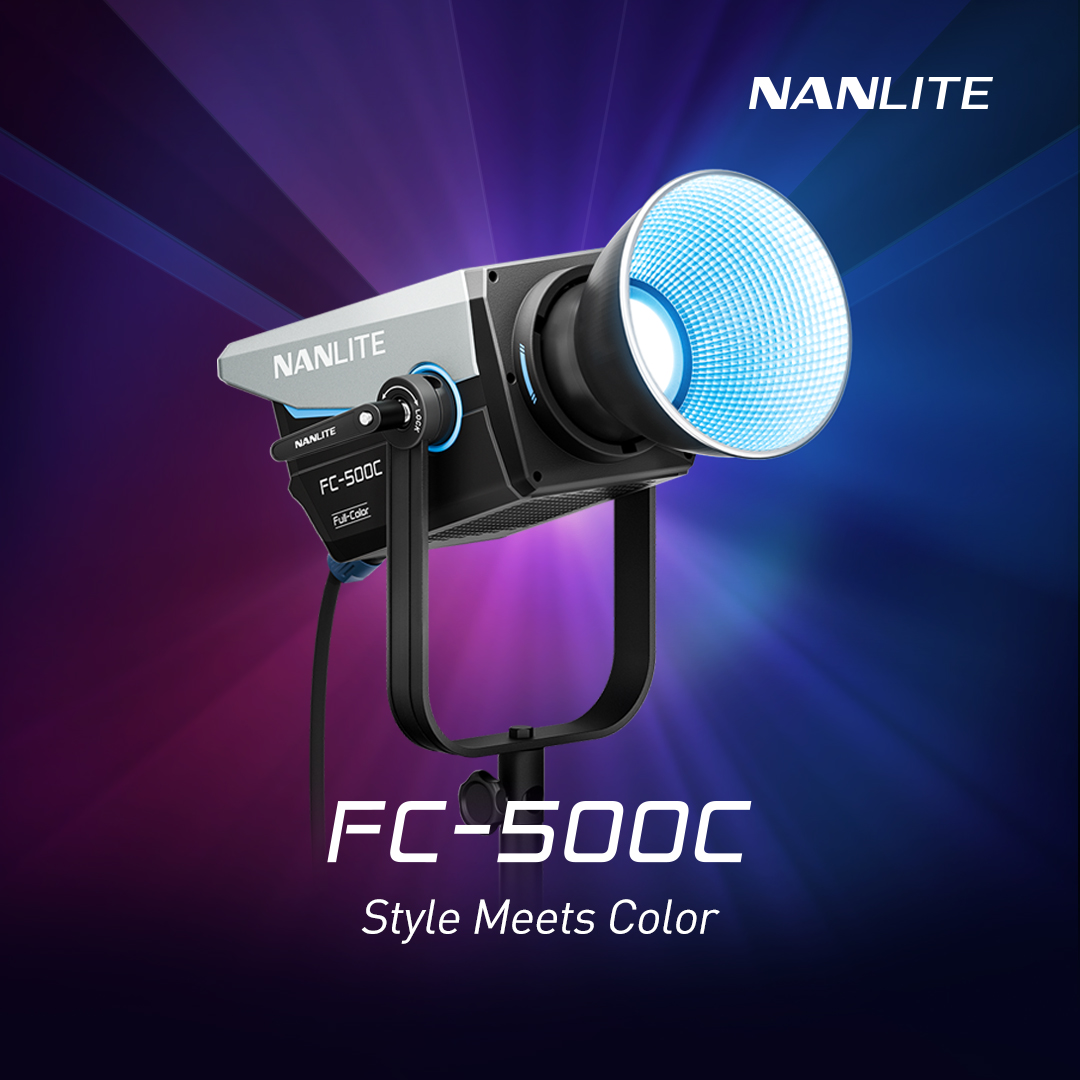 Đèn LED Nanlite FC-500C RGBW ​