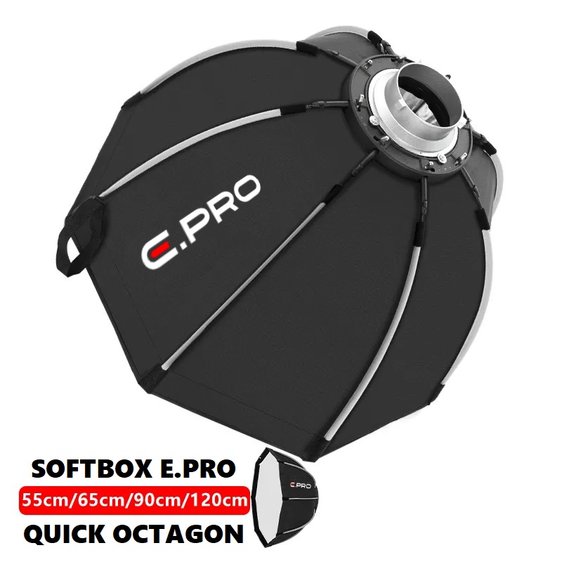 SOFTBOX E.PRO QUICK OCTAGON