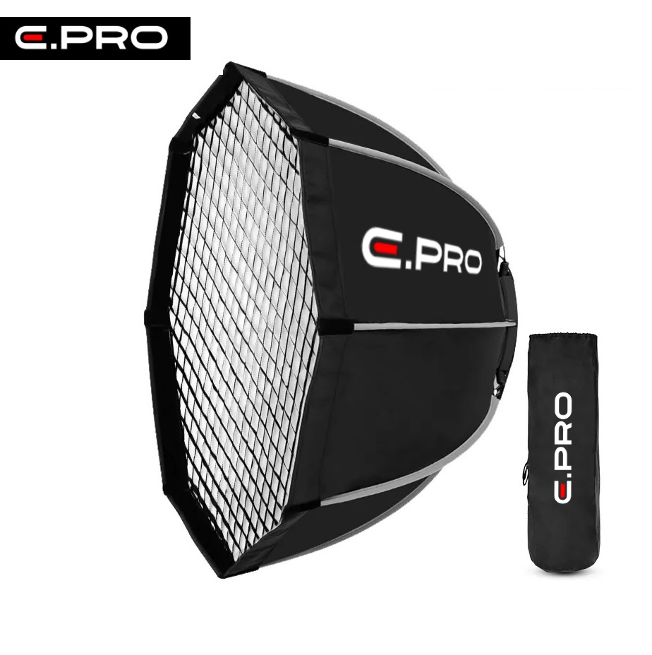 SOFTBOX E.PRO QUICK OCTAGON-GRID