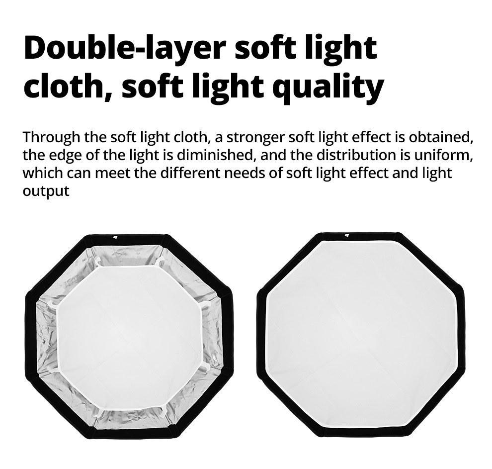 SOFTBOX E.PRO QUICK OCTAGON-GRID