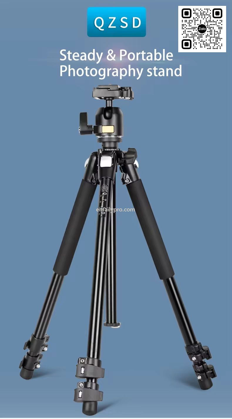 Chân máy ảnh Tripod Beike Q-304