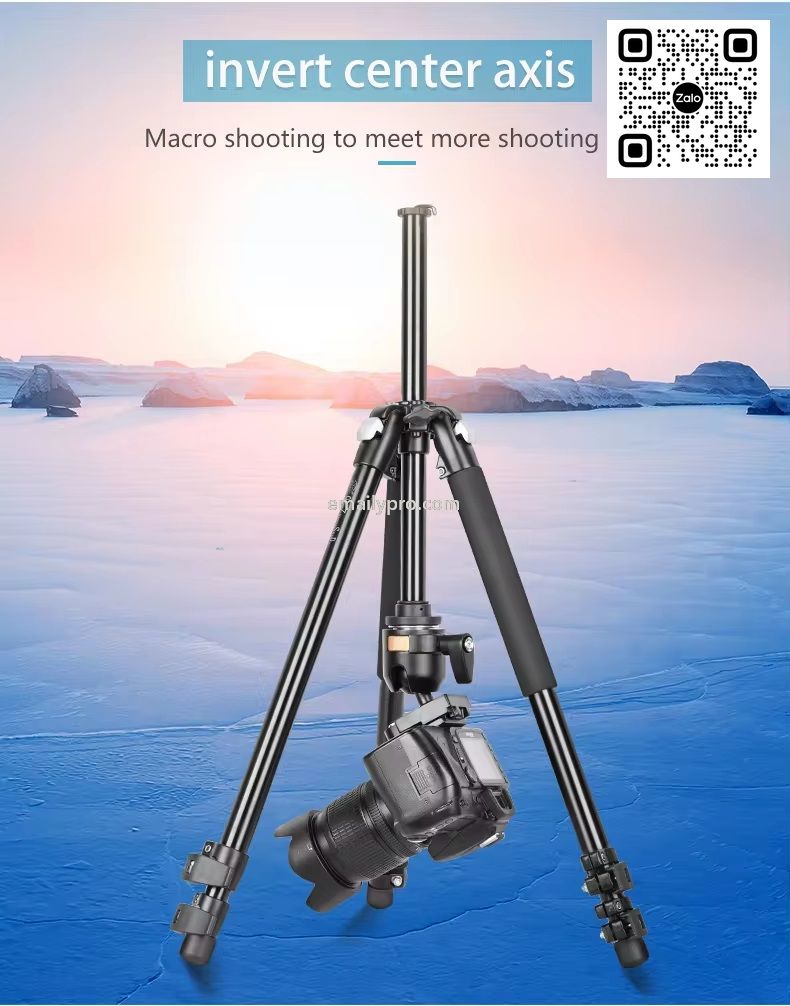 Chân máy ảnh Tripod Beike Q-304