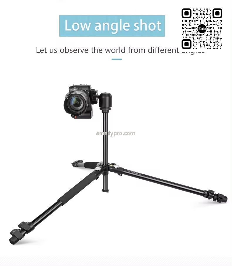 Chân máy ảnh Tripod Beike Q-304