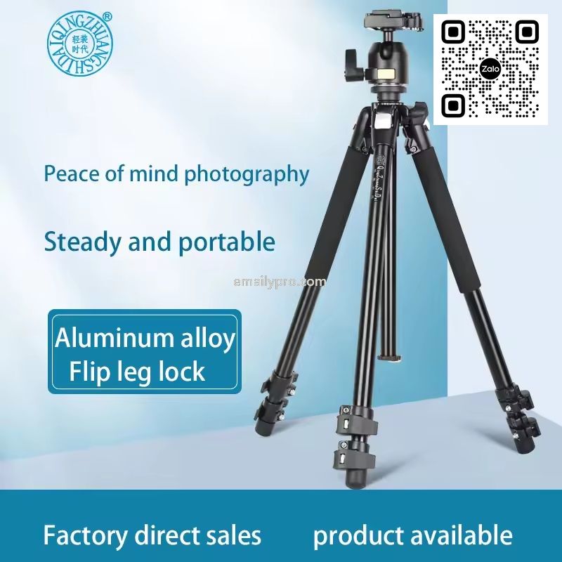 Chân máy ảnh Tripod Beike Q-304