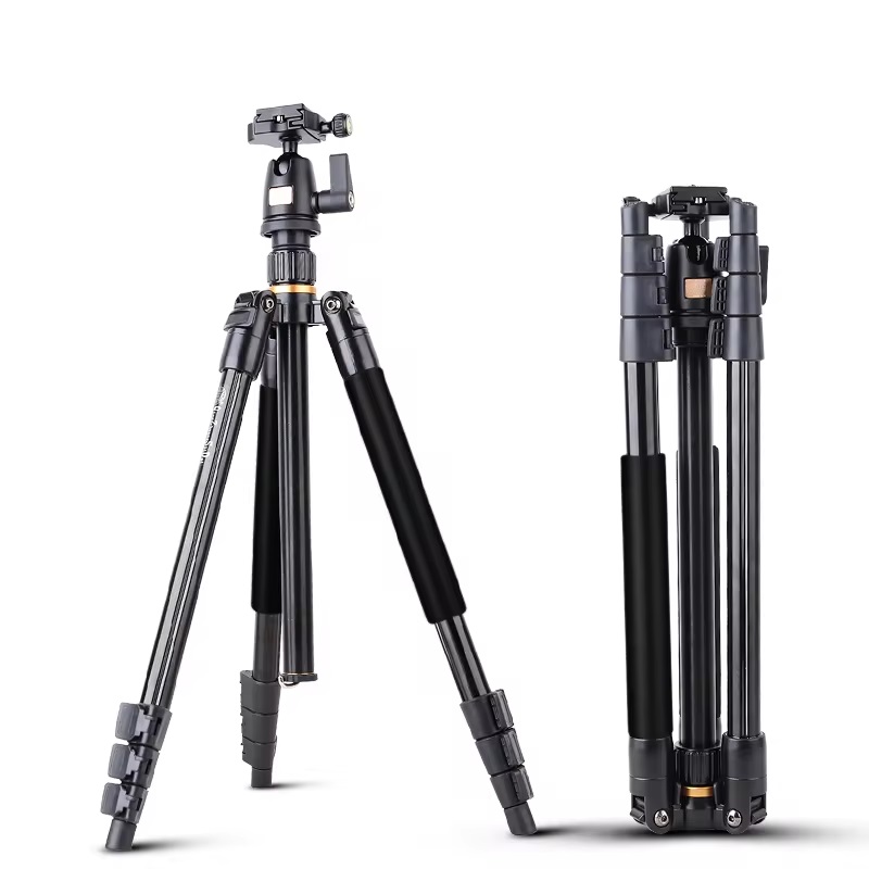 Chân Máy Ảnh Tripod Beike Q-510