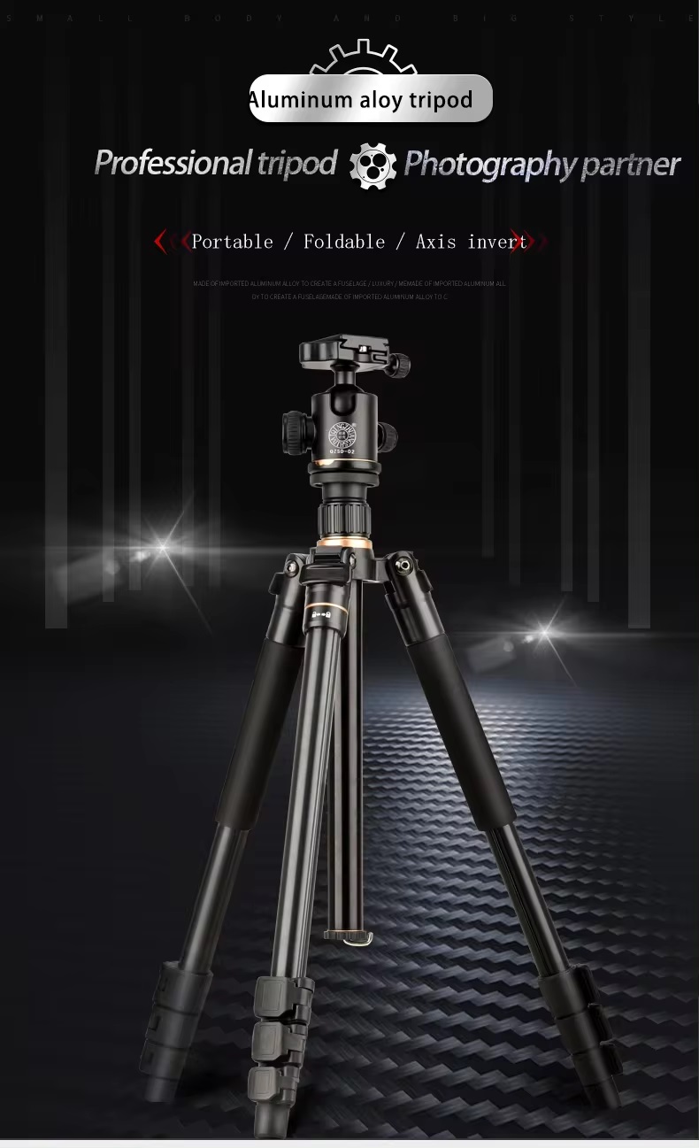 Chân Máy Ảnh Tripod Beike Q-520