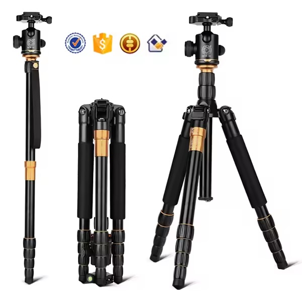 Chân Máy Ảnh Tripod Beike Q-666