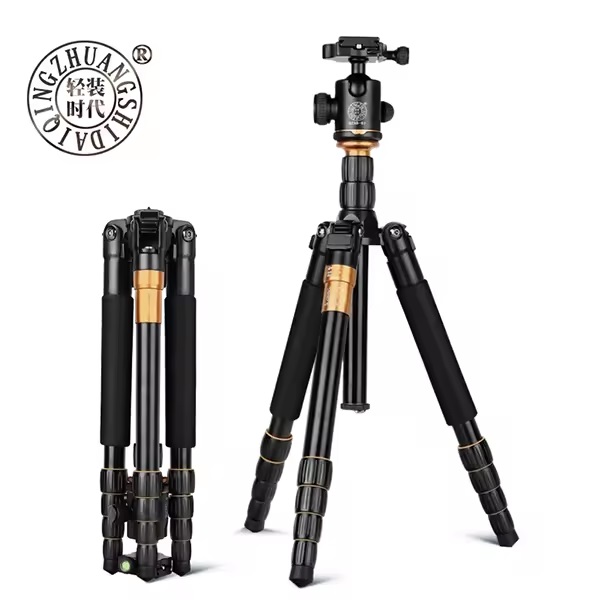 Chân Máy Ảnh Tripod Beike Q-666