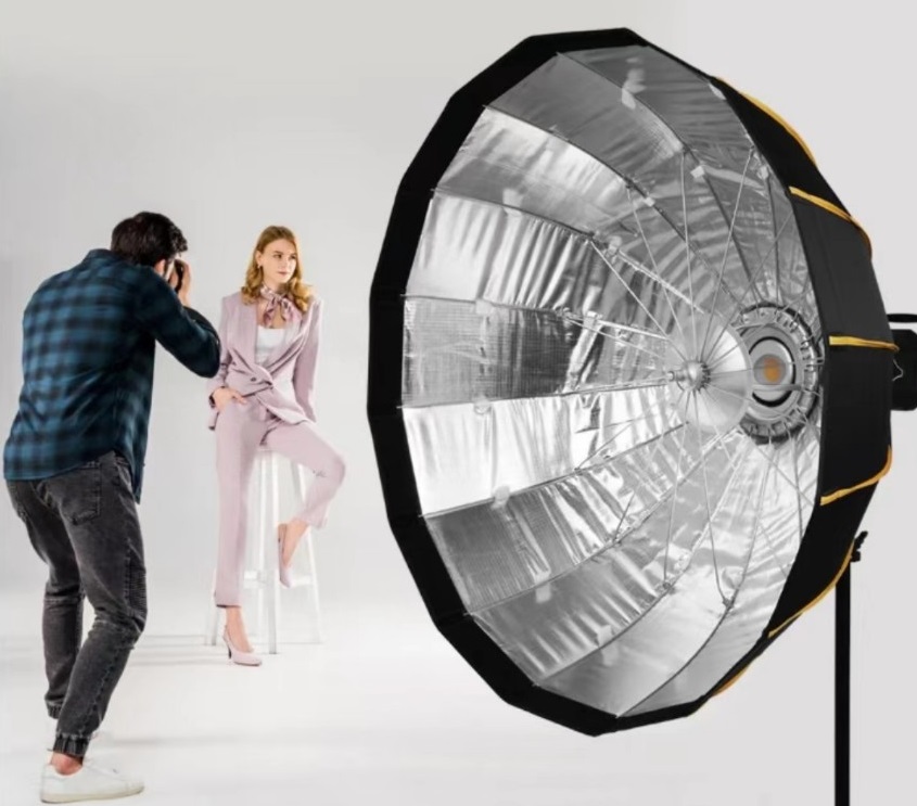 Softbox Beautydish E.Pro GRID 