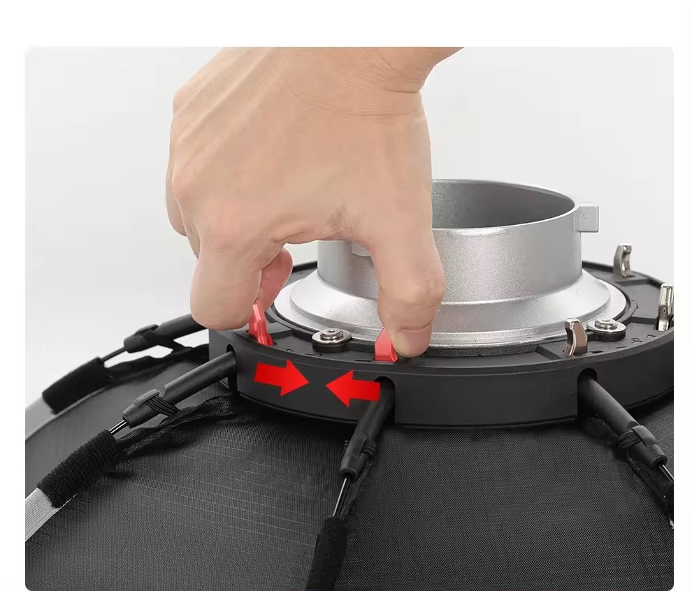 Bộ chuyển đổi ngàm Bowen - Flash 