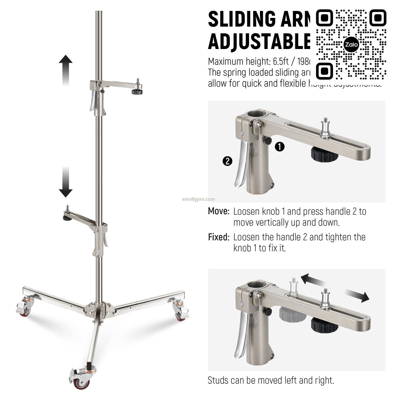 E.PRO LIGHT STAND EZ-200S