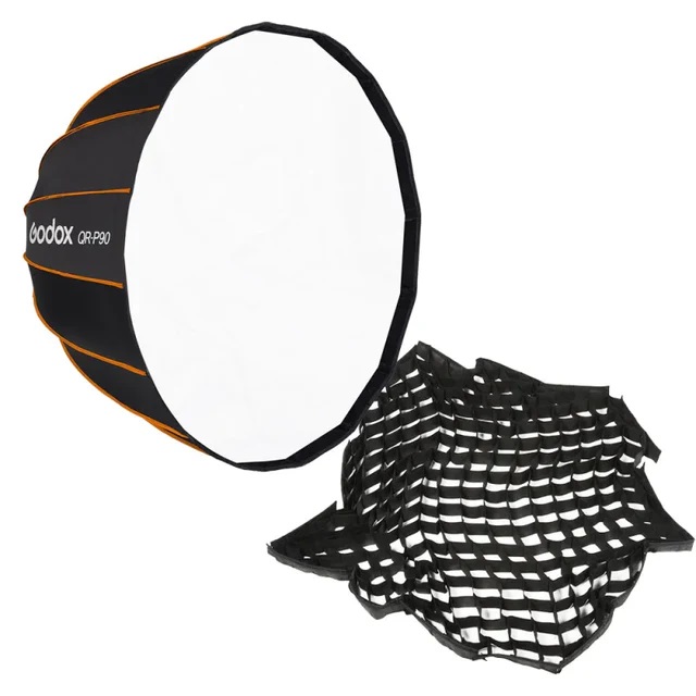 Softbox Godox QR-P90 Quick Parabolic