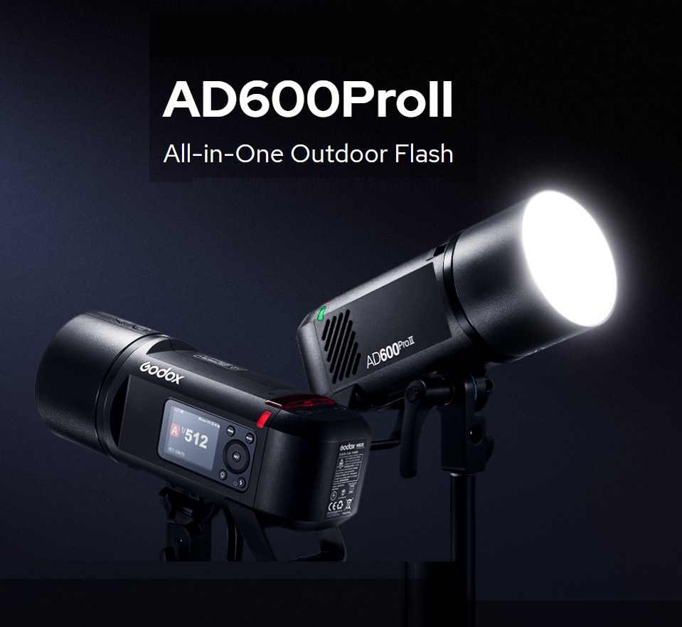 GODOX AD600ProII All-in-One Outdoor Flash