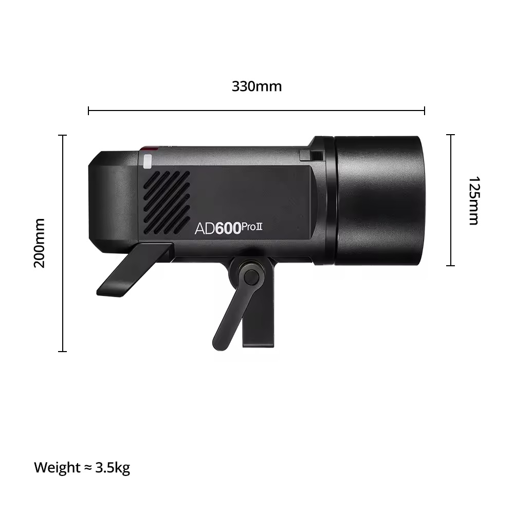GODOX AD600ProII All-in-One Outdoor Flash