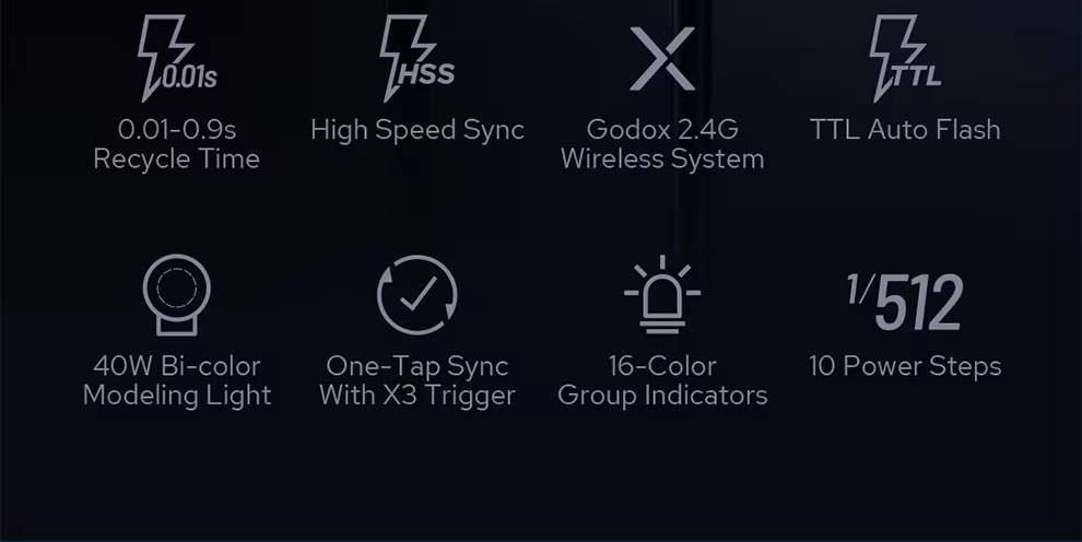 GODOX AD600ProII All-in-One Outdoor Flash