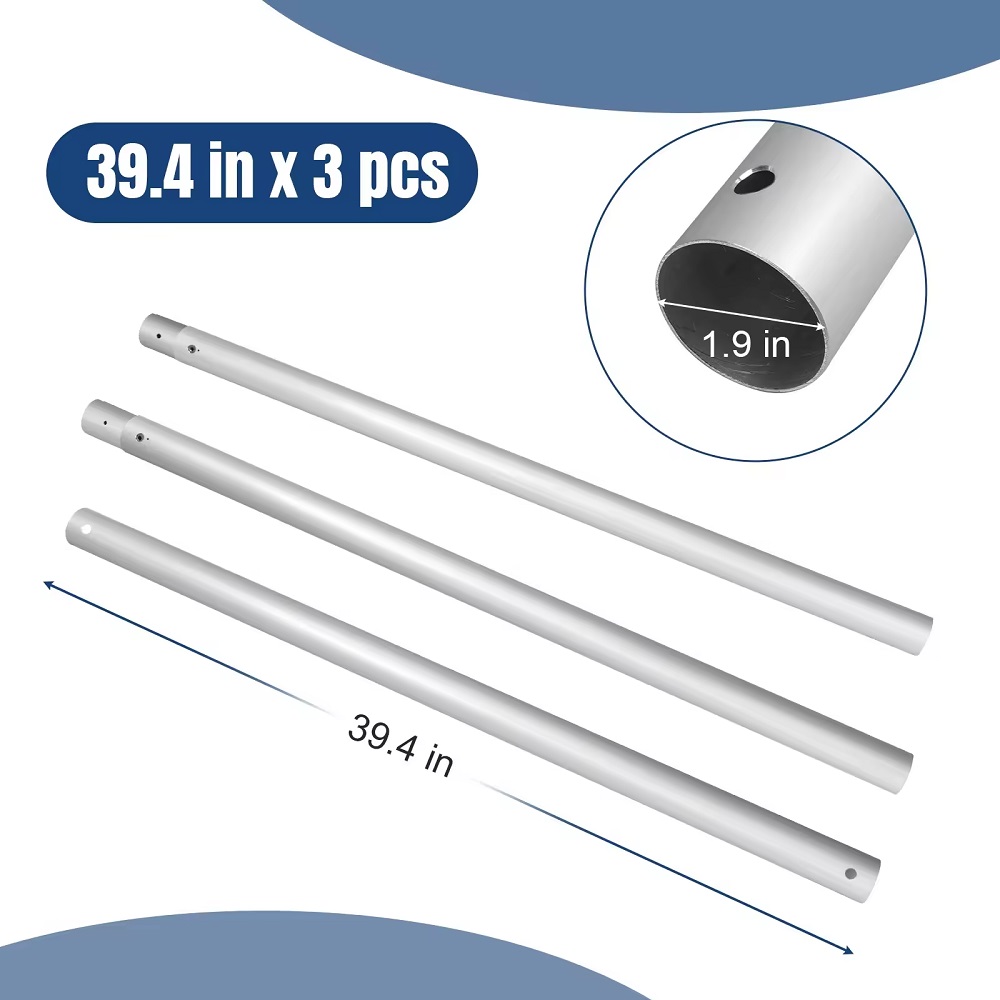 Thanh nhôm 3m cho trục Xích