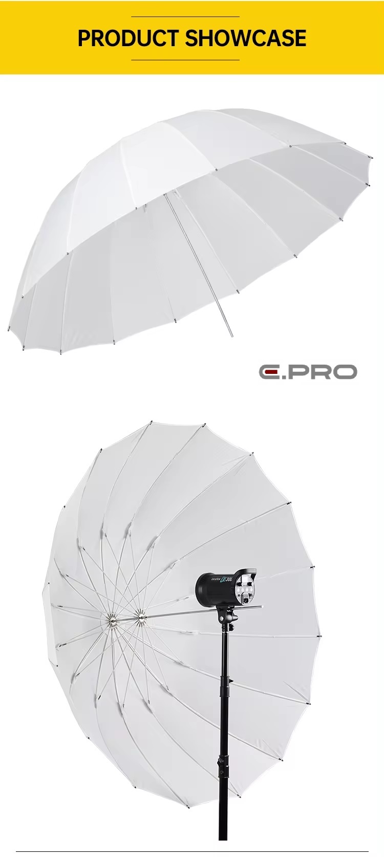 E.PRO Soft Umbrella DEEP