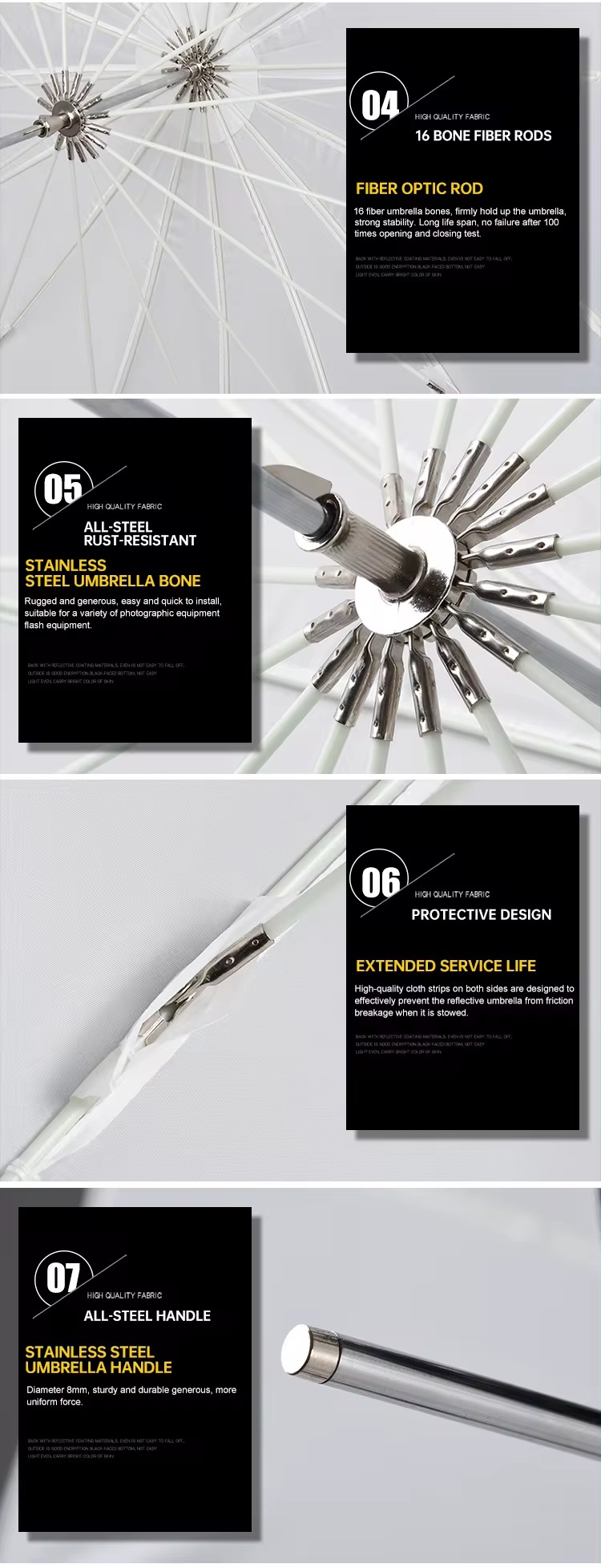 E.PRO Soft Umbrella DEEP