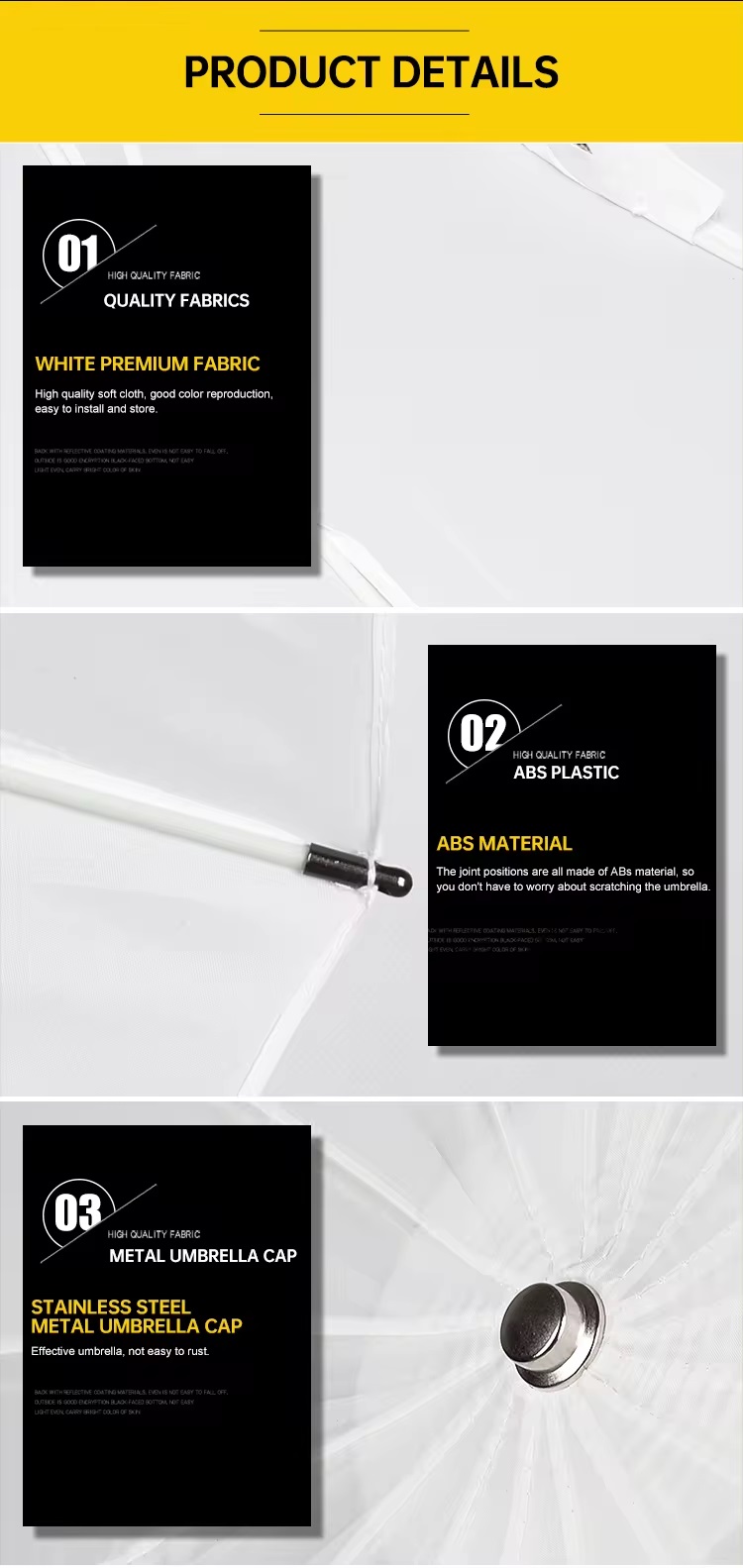 E.PRO Soft Umbrella DEEP