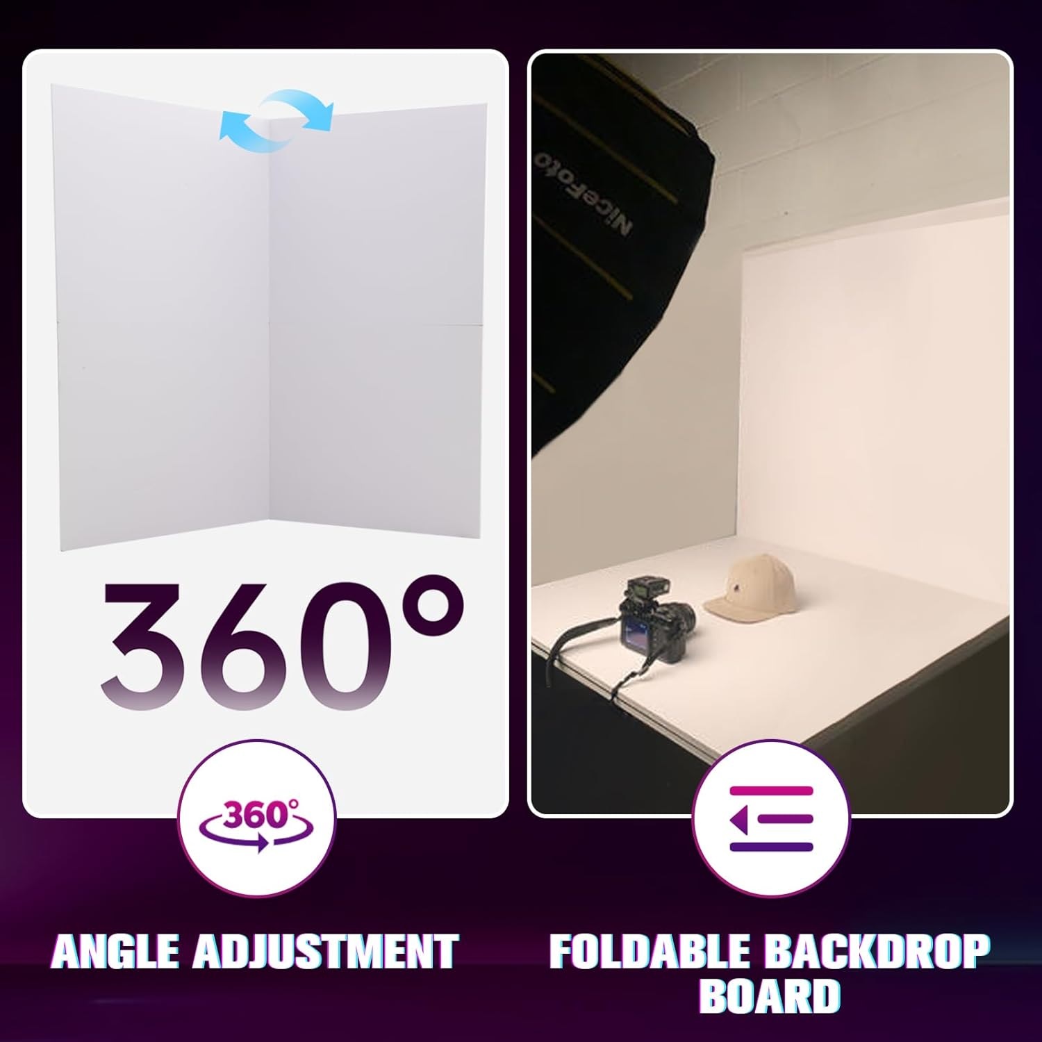 E-PRO Photography Foldable Reflector 2M *2M