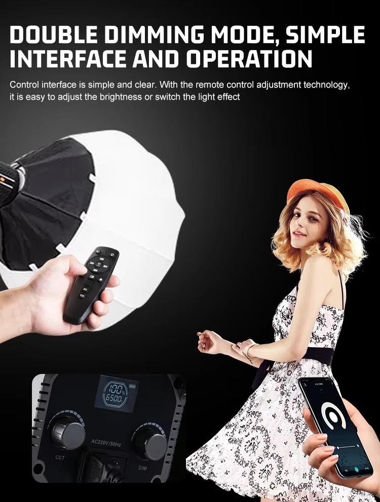 ZSYB LED COB A300 XPRO 300W Bi Color 2700K -6500K