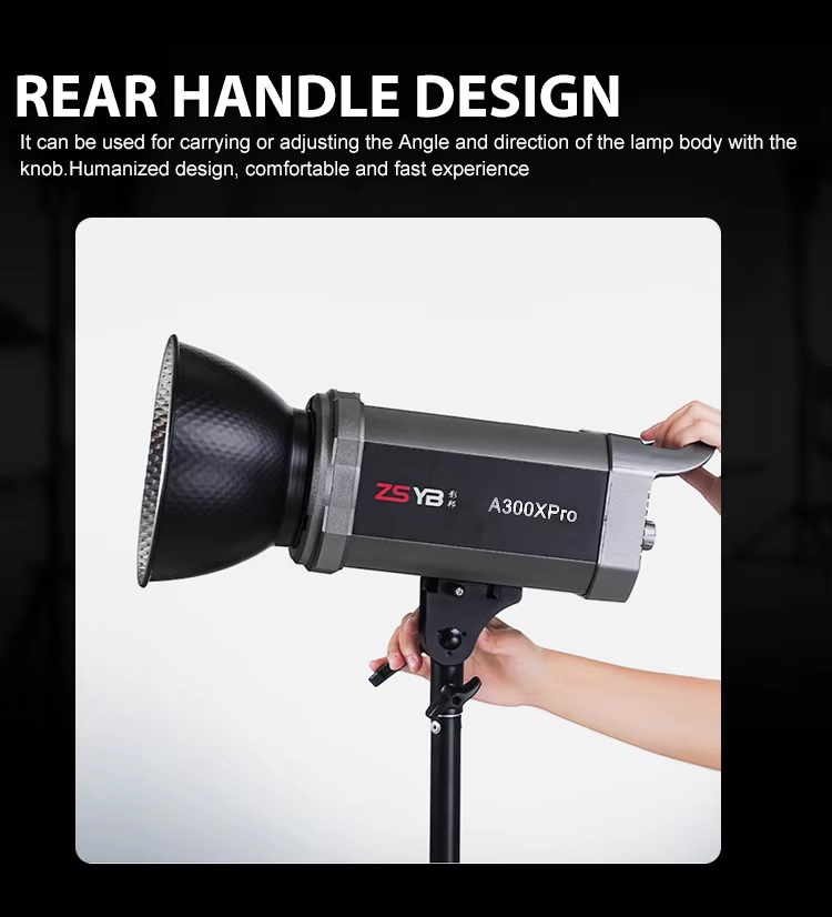 ZSYB LED COB A300 XPRO 300W Bi Color 2700K -6500K