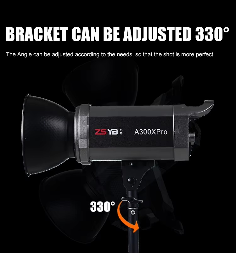 ZSYB LED COB A300 XPRO 300W Bi Color 2700K -6500K