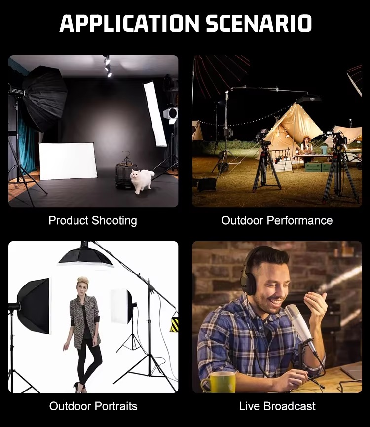 ZSYB LED COB A300 XPRO 300W Bi Color 2700K -6500K