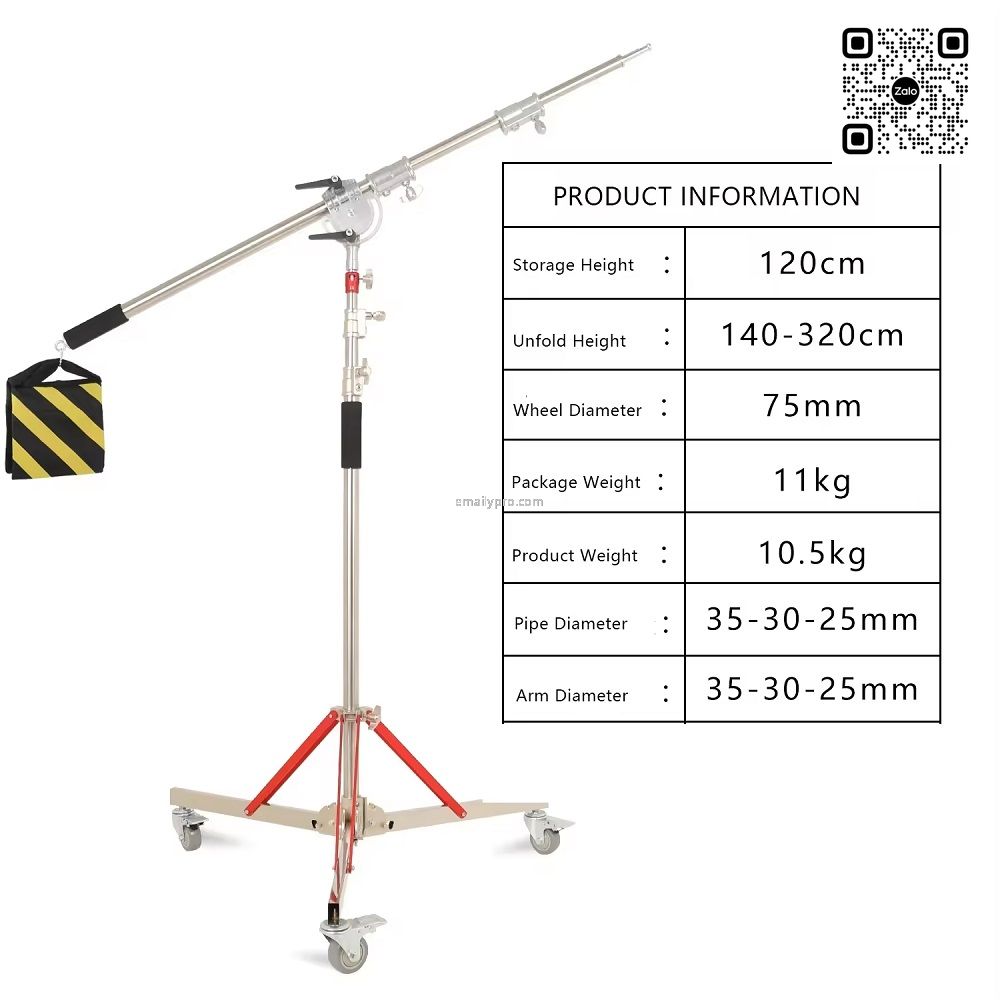 Chân boom E-PRO EM-300SA