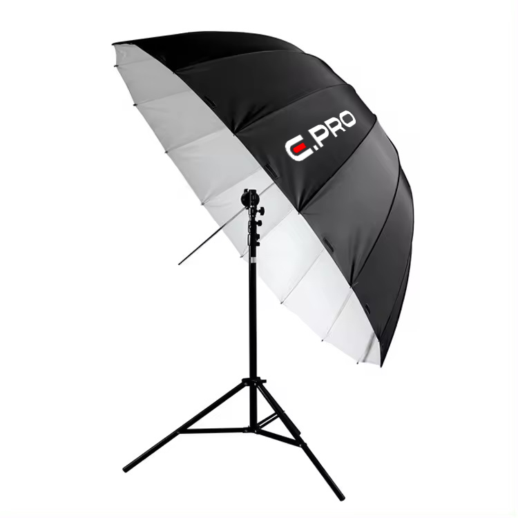 Dù Tản Sáng Silver E.PRO 