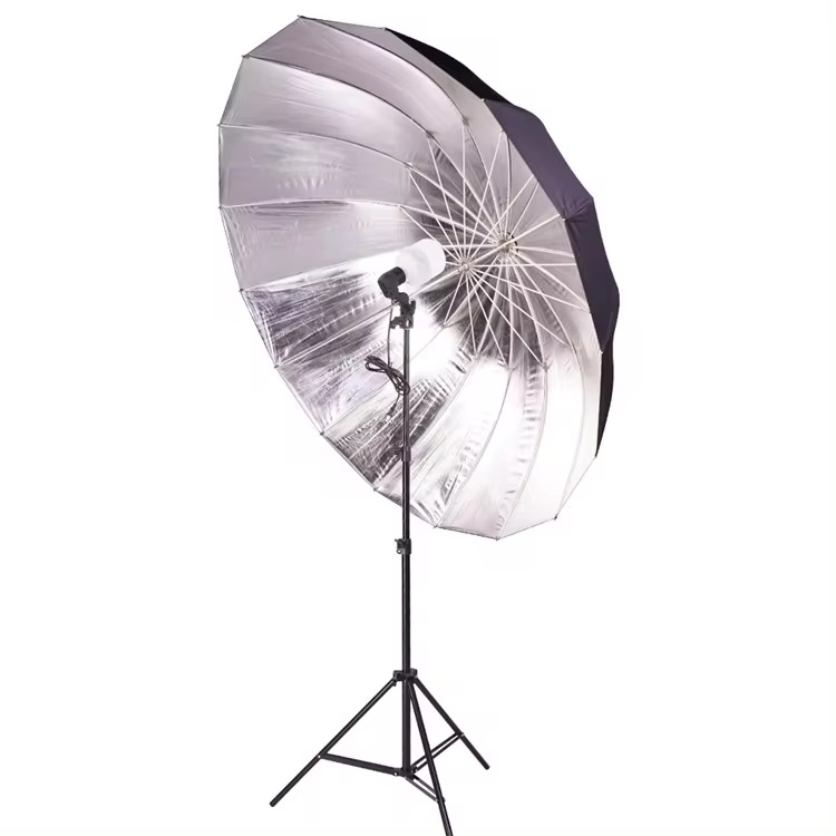 Dù Tản Sáng Silver E.PRO 