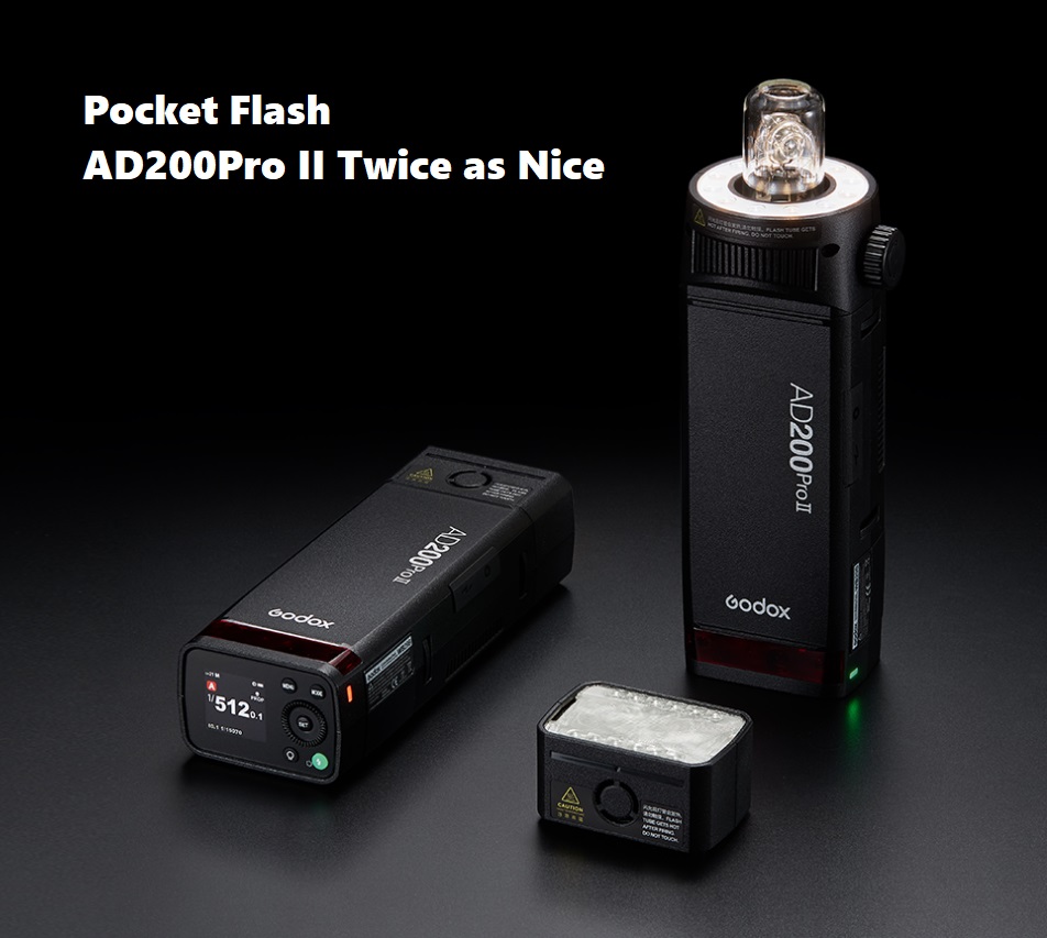 Flash Godox AD200Pro II