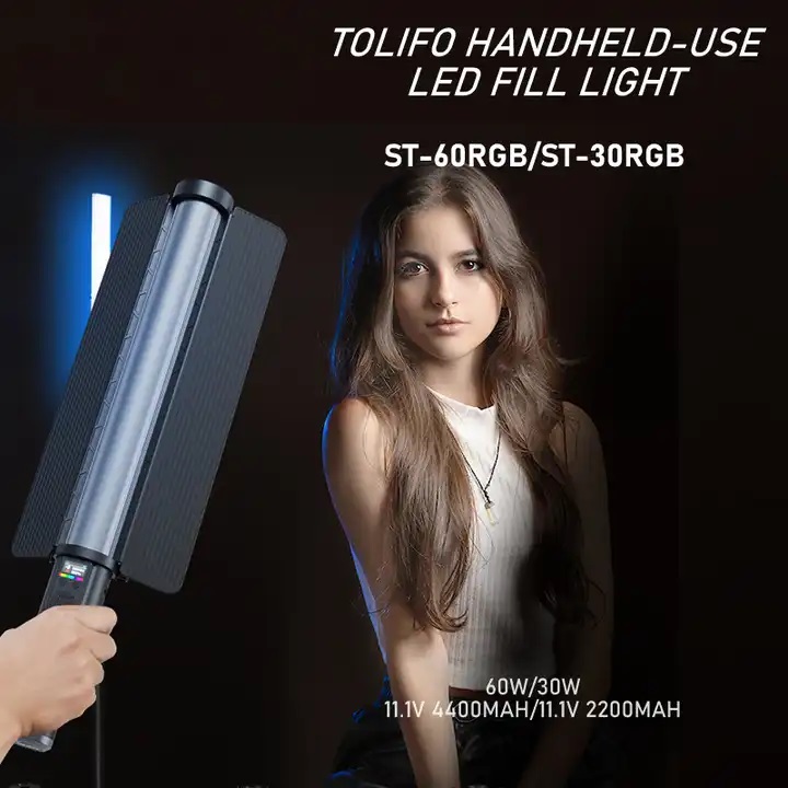 Đèn led Tolifo ST-60W RGB