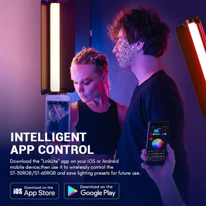 Đèn led Tolifo ST-60W RGB